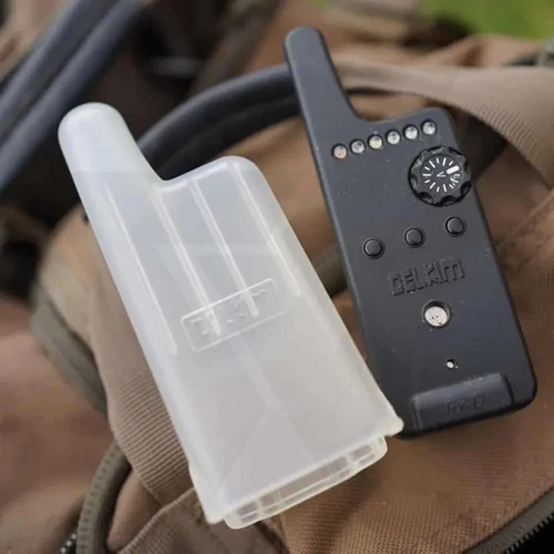 Delkim Kapásjelző Tok  Rxi-D Moulded Hardcase CLEAR (Átlátszó)