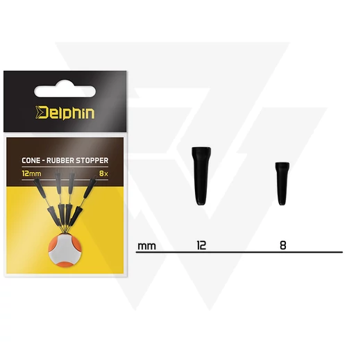 Delphin Gumi Stopper Cone (8db)