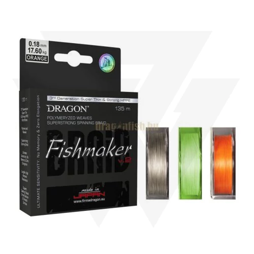 Dragon Fonott Pergetőzsinór Fishmaker V2 (135m)