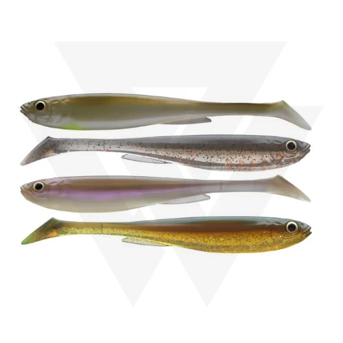 Daiwa Gumihal PX Slim Shady Nature Color Set