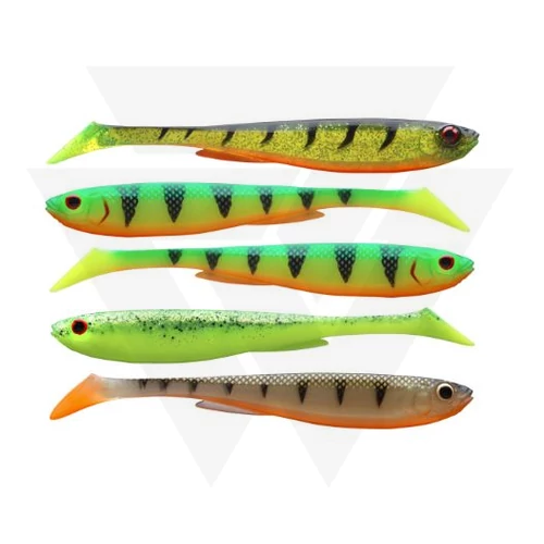 Daiwa Gumihal PX Slim Shady Flash Color Set