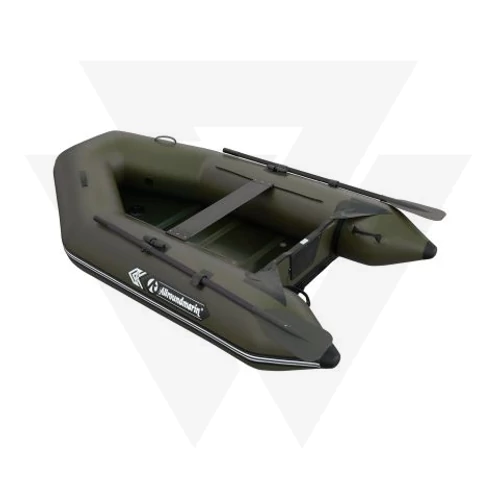 Allroundmarin Gumicsónak Kiwi 260 Fapadlóval (Olívazöld)