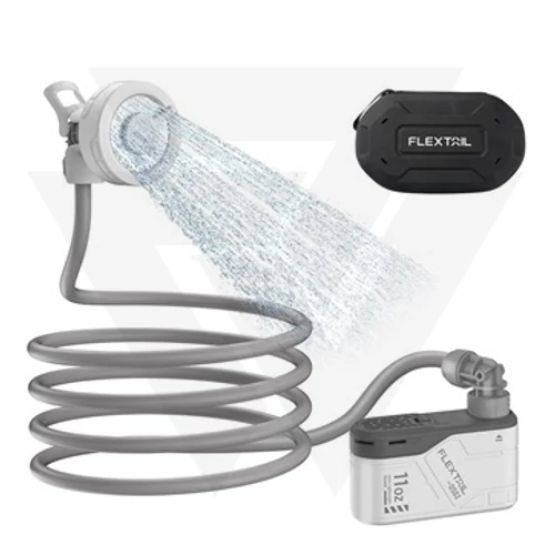 Flextail Hordozható Újratölthető Kültéri Zuhany Max Shower