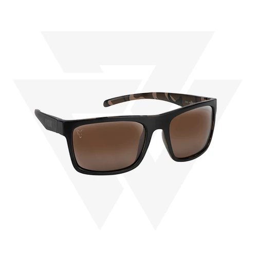 Fox Napszemüveg Avius Black/Camo - Brown Lencse