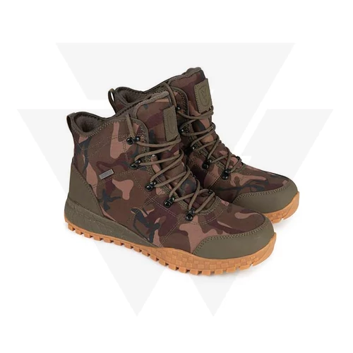 Fox Bakancs Khaki / Camo V2  Boot