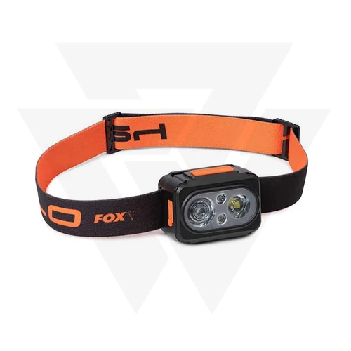 Fox Fejlámpa Halo Multi-Colour 500C Headtorch