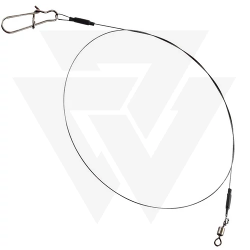 Fox Rage Strike Point Jerk Leader Single Strand Titanium (2db, 40cm)
