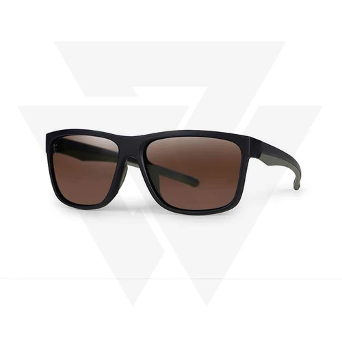 Fox Napszemüveg Collection Green & Black Shades (Barna Lencsével)
