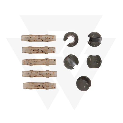 Fox Gumigyöngy Készlet Edges Tubing Tungsten Heli Bead Kit