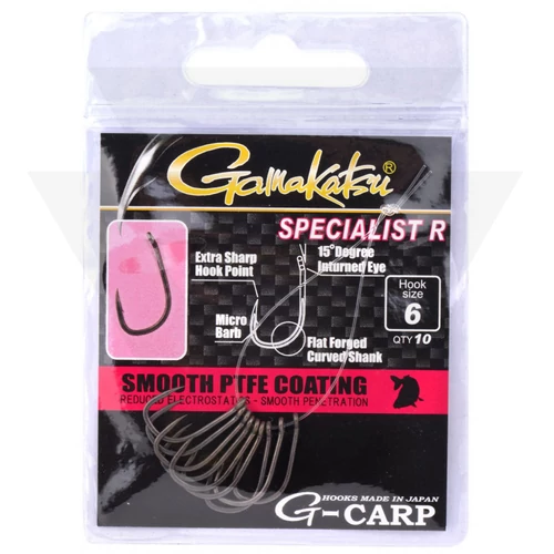 Gamakatsu Horog G-Carp Specialist R