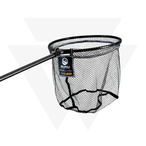 Guru Gumis Merítőháló Latex Net