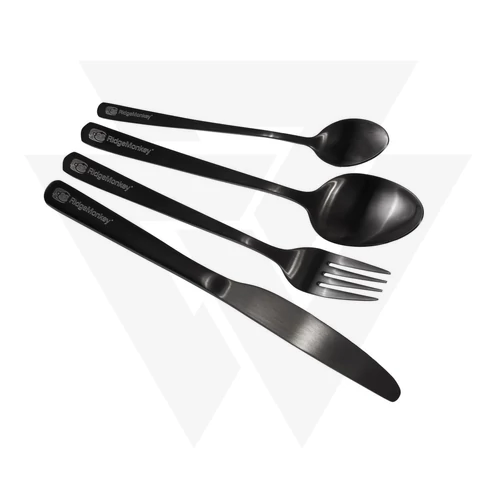 Ridgemonkey Evőeszköz Készlet Dlx Cutlery Set