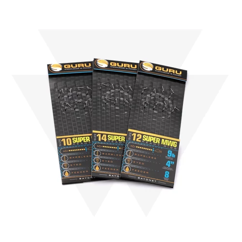 Guru Előkötött Horog SMWG Bayonet  Rig 4 inch