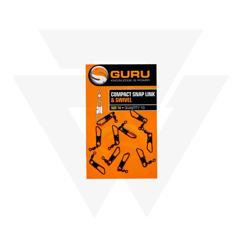 Guru Forgókapocs Snap Link and Swivel 14