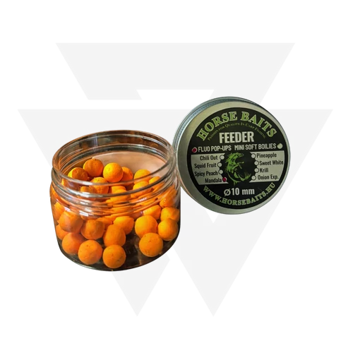 Horse Baits Fluo Pop Ups (10mm/20g)
