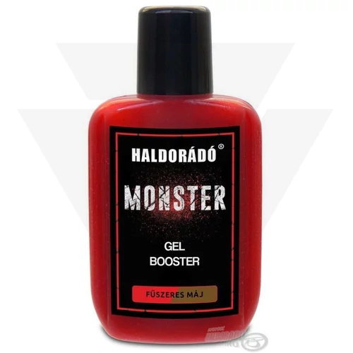 Haldorádó MONSTER Gel Booster - Fűszeres Máj