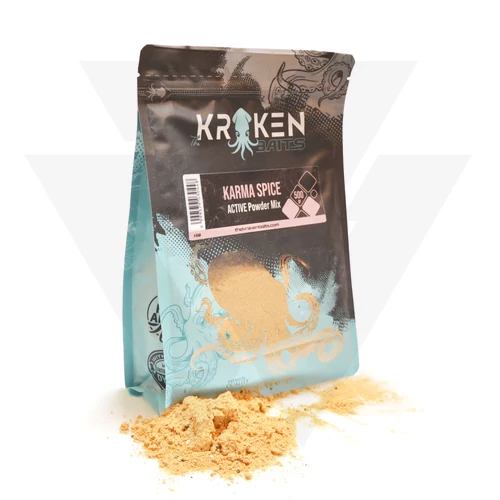The Kraken Baits Karma Spice Active Powder Mix