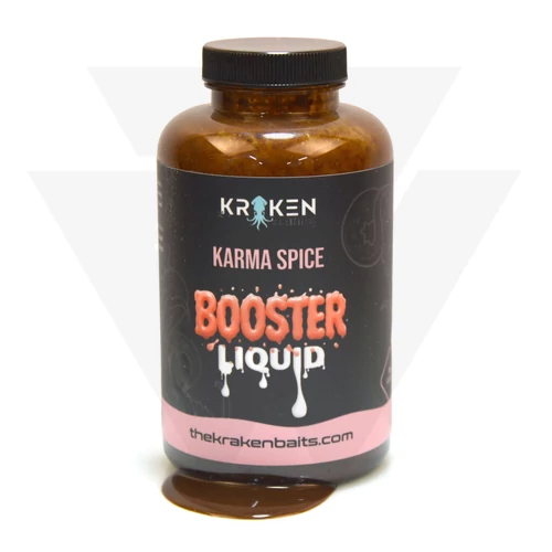 The Kraken Baits Karma Spice Booster Liquid
