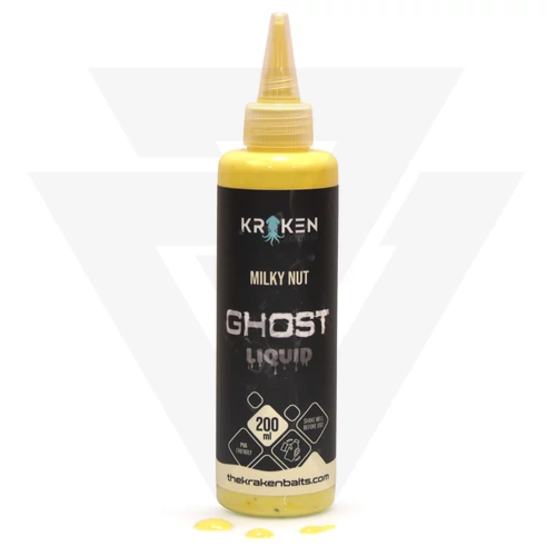 The Kraken Baits Milky Nut Ghost Liquid