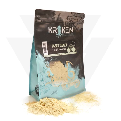 The Kraken Baits Ocean Secret Active Powder Mix