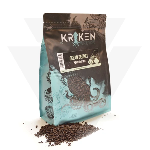 The Kraken Baits Ocean Secret PVA Pellet Mix
