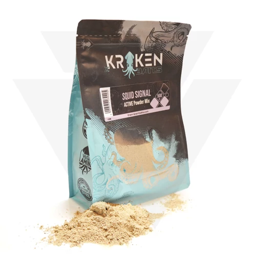 The Kraken Baits Squid Signal Active Powder Mix