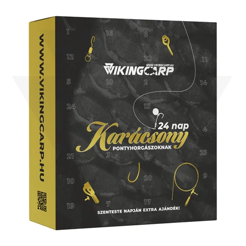 VikingCarp Adventi Kalendárium Pontyhorgászoknak