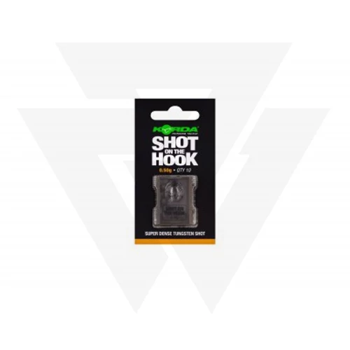 Korda Horogsúly Shot on the Hook