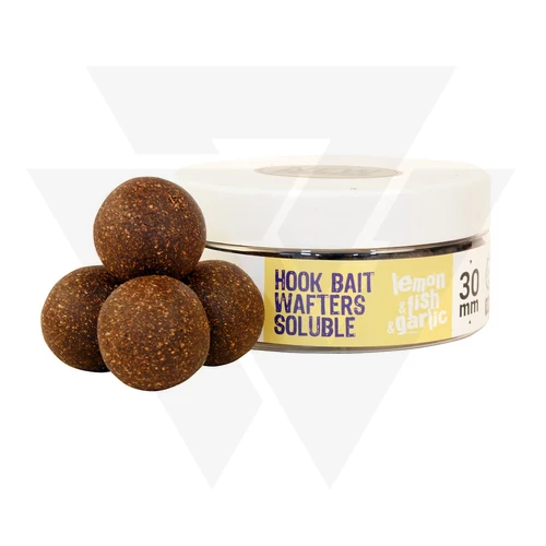 The One Csalizó Bojli The Big One Hook Bait Wafters Soluble (120g, 30mm)