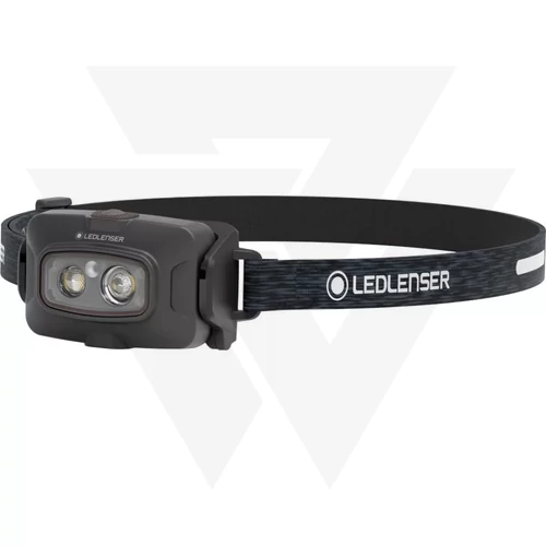 Ledlenser Fejlámpa HF4R Signature 600lm/140m, Li-ion, Tölthető, Fekete