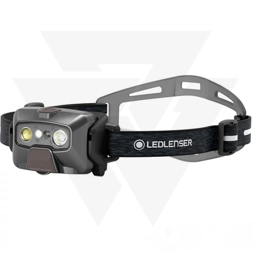 Ledlenser Fejlámpa HF6R Signature 1000lm/170m, Li-ion, Tölthető, Fekete