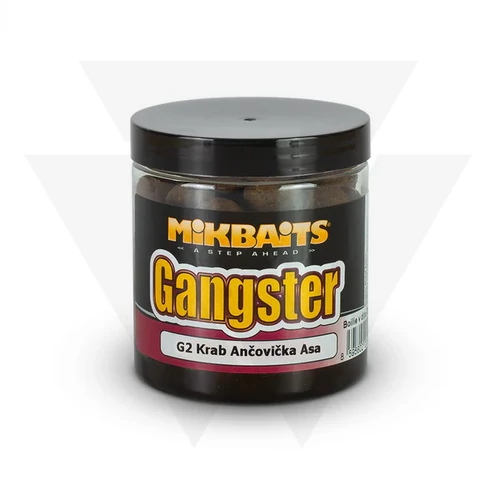 Mikbaits Gangster Dippelt Csalizó Bojli G2 Crab Anchovy Asafoetida Mikbaits Gangster Dippelt Csalizó Bojli G2 Crab Anchovy Asafoetida