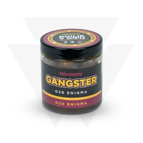 Mikbaits Gangster Dippelt Csalizó Bojli G20 Enigma Mikbaits Gangster Dippelt Csalizó Bojli G20 Enigma