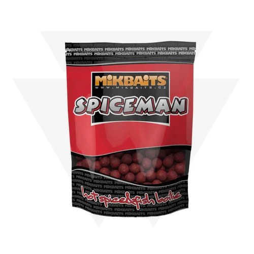 Mikbaits Spiceman Bojli Savoury Plum (1kg) Mikbaits Spiceman Bojli Savoury Plum (1kg)