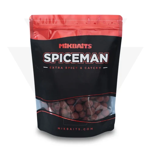 Mikbaits Spiceman Bojli Chilli Squid (1kg) Mikbaits Spiceman Bojli Chilli Squid (1kg)