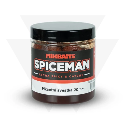 Mikbaits Spiceman Dippelt Csalizó Bojli Savoury Plum Mikbaits Spiceman Dippelt Csalizó Bojli Savoury Plum