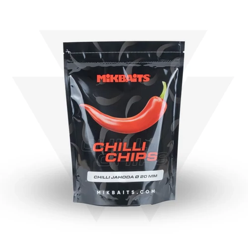 Mikbaits Chilli Chips Bojli Chilli Strawberry (300g) Mikbaits Chilli Chips Bojli Chilli Strawberry (300g)