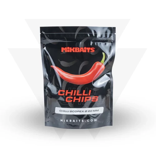 Mikbaits Chilli Chips Bojli Chilli Scopex (300g) Mikbaits Chilli Chips Bojli Chilli Scopex (300g)