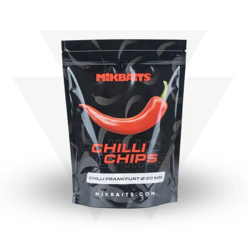 Mikbaits Chilli Chips Bojli Chilli Frankfurt (300g)