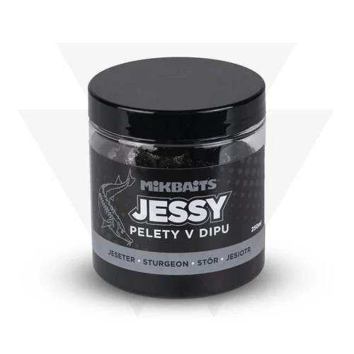 Mikbaits Dippelt Csalizó Pellet Jessy range (250ml) - 20mm Mikbaits Dippelt Csalizó Pellet Jessy range (250ml) - 20mm