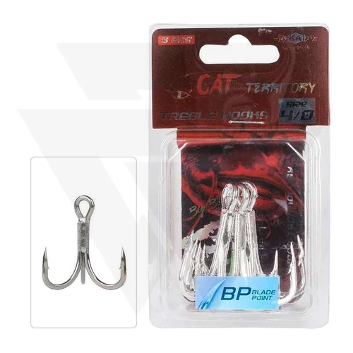 Mikado Harcsázó Horog Cat Territory Treble Hook