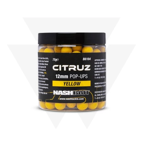 Nash Citruz Pop Up Sárga (75g)