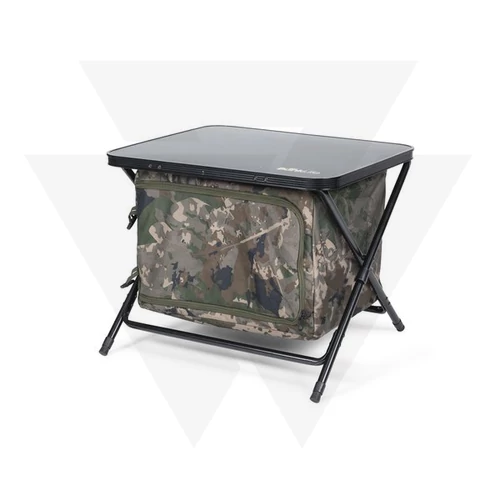 Nash Asztal Bank Life Bedside Station Camo