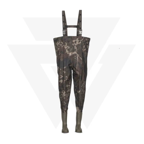 Nash Mellescsizma Zero Tolerance HD Waders (Camo) - 12 (EU 46)