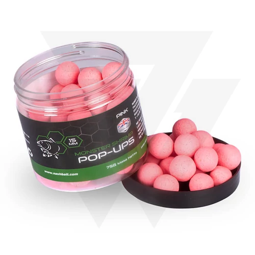 Nash Pop Ups Monster Shrimp Pink (75g)