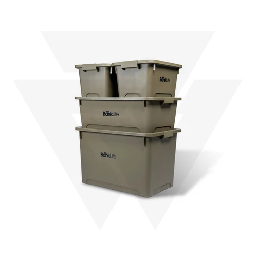 Nash Tárolódoboz Bank Life Stacker Storage Boksz