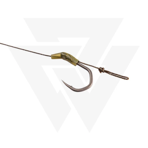 Nash Előkötött Horog Solid Bag Rig - 8