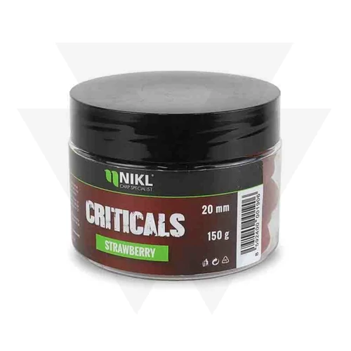 Nikl Wafters Criticals Strawberry 150g