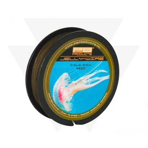PB Products Jelly Wire Bevonatos Előkezsinór Weed (növényzet)