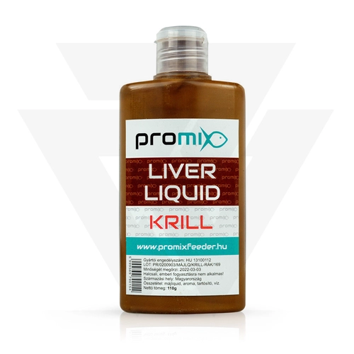 Promix Liver Liquid Krill Májkivonat Alapú Booster